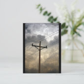 Potentieel energie-Briefkaart Briefkaart (Staand voorkant)