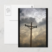 Potentieel energie-Briefkaart Briefkaart (Voorkant / Achterkant)