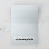 "Potentieel" Kaart (Binnen)