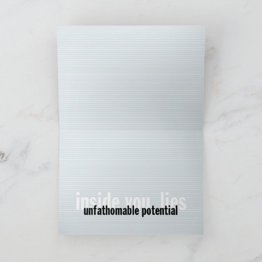 "Potentieel" Kaart (Binnen)