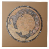 Potentieel ontwerp voor watervoerende mimbres tegeltje (Voorkant)