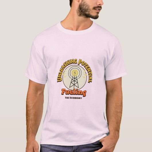 Potentieel vrijmaken t-shirt (Voorkant)