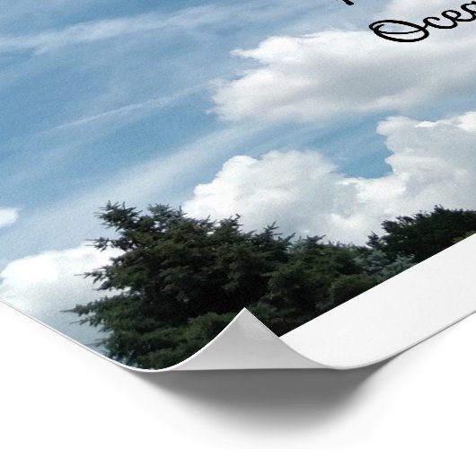 Potentiële afdruk, waardevol Poster (mat) (Hoek)