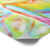 "Potentiële" kikkerprins, volledig gebleed afdrukk Poster (Hoek)