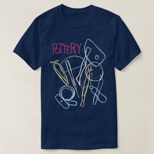 Potentiële tools t-shirt (Design voorkant)