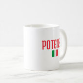 POTENZA Italië Koffiemok (Voorkant rechts)