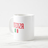 POTENZA Italië Koffiemok (Voorkant links)