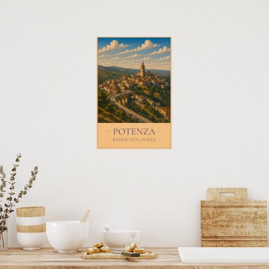 Potenza Poster (Keuken)