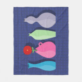 Poterie Fleece Blanket Deken (Voorkant)