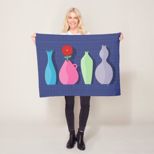 Poterie Fleece Deken (In situ)