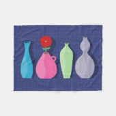 Poterie Fleece Deken (Voorkant (Horizontaal))