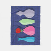 Poterie Fleece Deken (Voorkant)