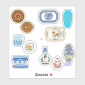 Poteries et faïences sticker (Vel)