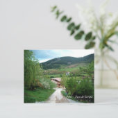 Potes - Picos de Europa Briefkaart (Staand voorkant)