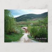Potes - Picos de Europa Briefkaart (Voorkant)