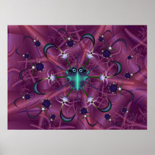 Potex Bug en Anti-Virus Poster