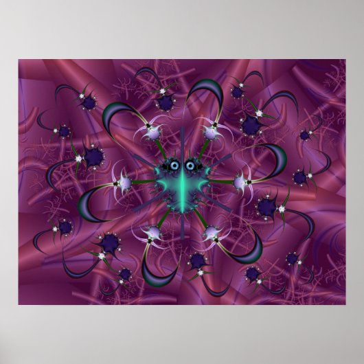 Potex Bug en Anti-Virus Poster (Voorkant)