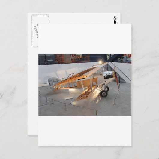 Potez 25 briefkaart (Voorkant / Achterkant)