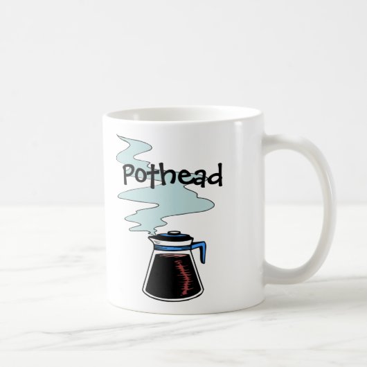Pothead Coffee Cup Koffiemok (Rechts)