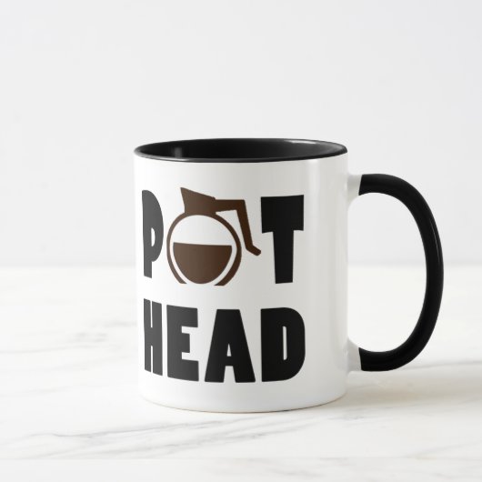 PotHead Coffee-Mok Mok (Rechts)