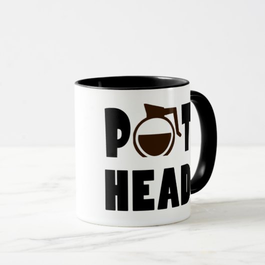 PotHead Coffee-Mok Mok (Voorkant rechts)