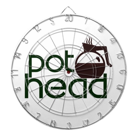 Pothead Dartbord (Voorkant)