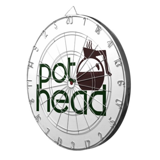 Pothead Dartbord (Voorkant Rechts)