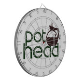 Pothead Dartbord (Voorkant Links)