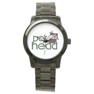 Pothead Horloge