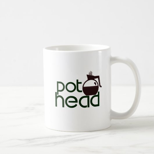Pothead Koffiemok (Rechts)