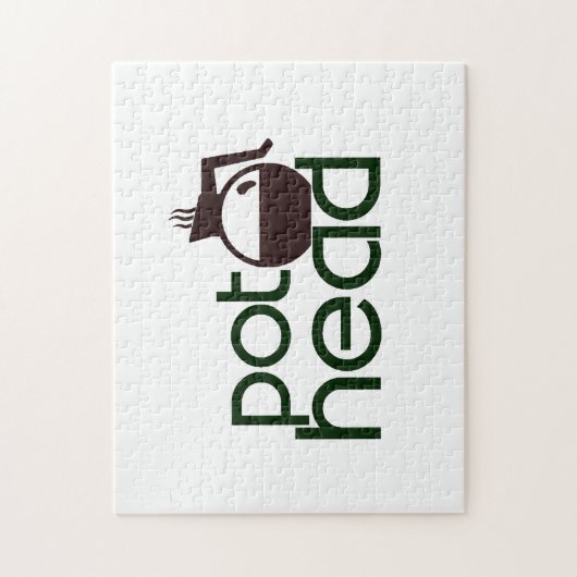 Pothead Legpuzzel (Verticaal)