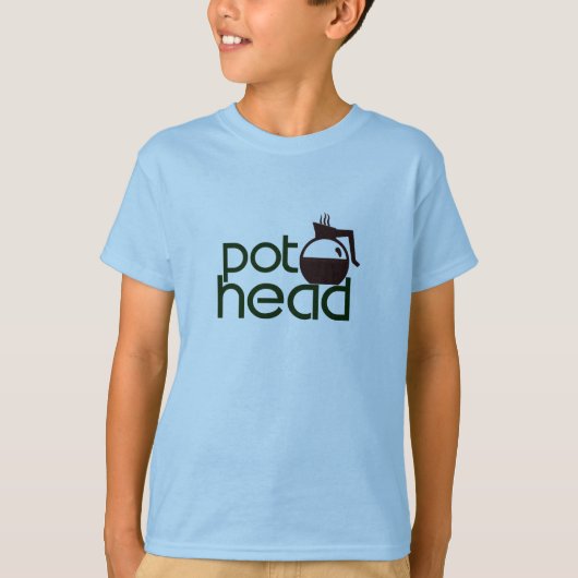 Pothead T-shirt (Voorkant)