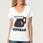 Pothead T-shirt (Voorkant)