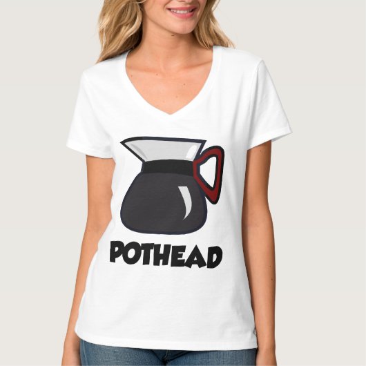 Pothead T-shirt (Voorkant)