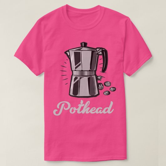 Pothead T-shirt (Design voorkant)