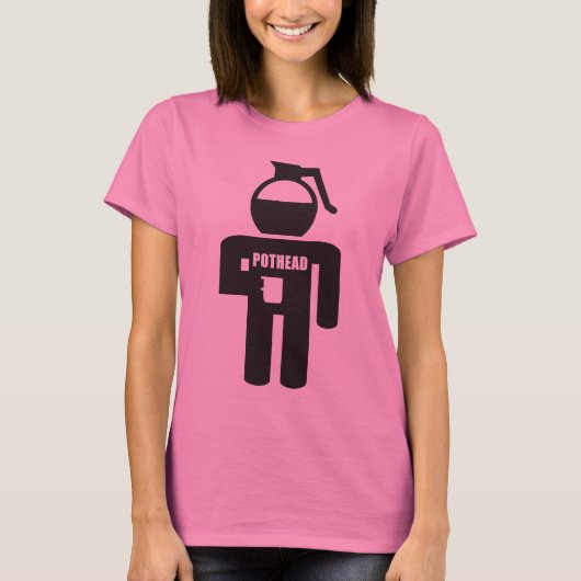 Pothead T-shirt (Voorkant)