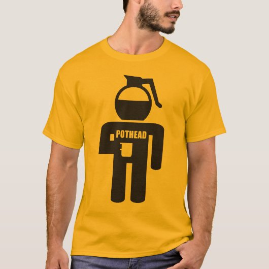 Pothead T-shirt (Voorkant)