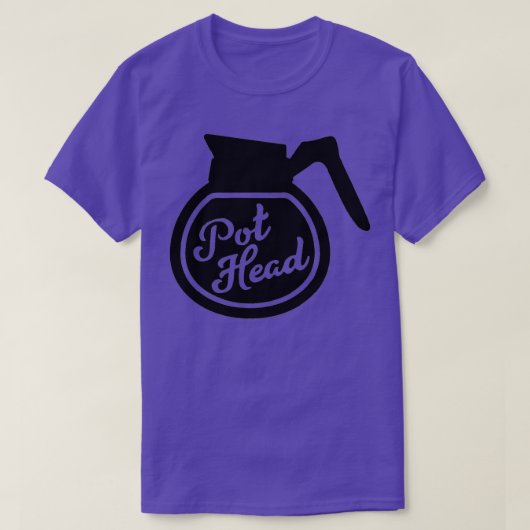 Pothead T-shirt (Design voorkant)