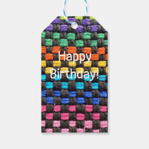 Potholder Check Pattern Napkins Cadeaulabel