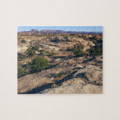Pothole Point Trail bij Canyonlands National Park Legpuzzel (Horizontaal)