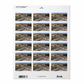 Pothole Point Trail in Canyonlands National Park Etiket (Full Sheet)