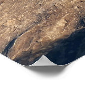 Pothole Point Trail in Canyonlands National Park Poster (Hoek)