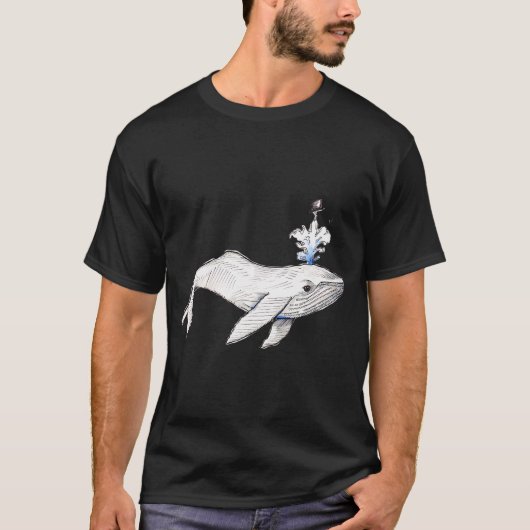 Pothoofdwalvis T-shirt (Voorkant)