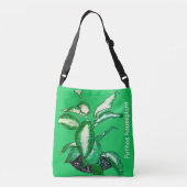 Pothos Kamerplant Crossbody Tas (Achterkant)