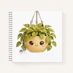 Pothos Kawaii Kamerplant Notitieboek