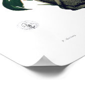 POTHOS? PINATA Botanisch Tropisch Poster van leder (Hoek)