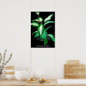 Pothos Plant  Poster (Keuken)