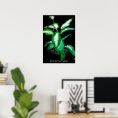 Pothos Plant  Poster (Thuiskantoor)