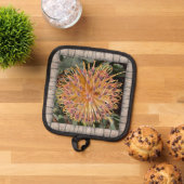 Pothouder met mooie Protea Pannenlap (Top down)