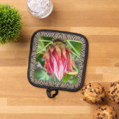 Pothouder met verbluffende Protea Pannenlap (Top down)